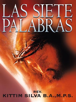 cover image of Las siete palabras